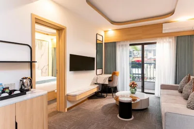Capital Garden Hotel – 照片 5